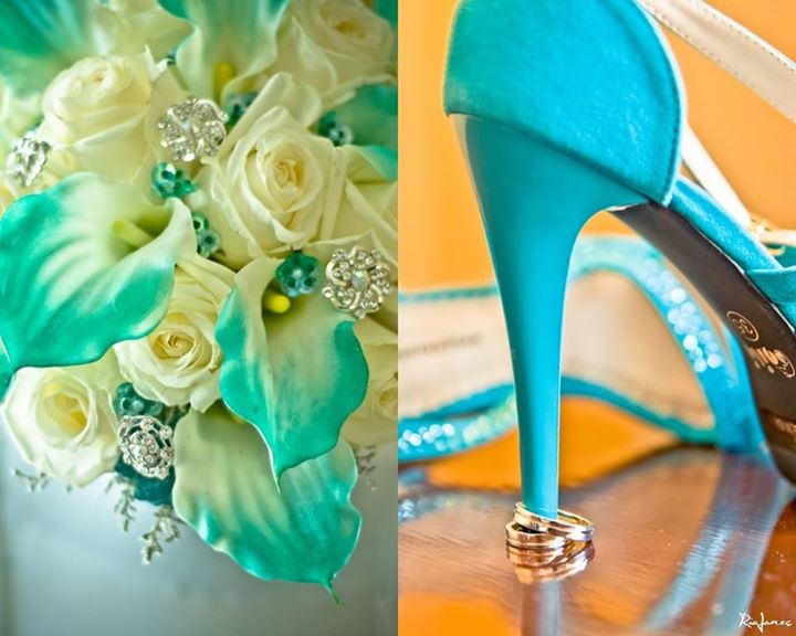 Wedding Shoes Wedding Ring